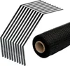 SPUUT Katzennetz-Set 1 x 30 meter mit Bügel Produktbild-Vorschau 1