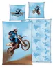Motocross Bettwäsche Set 2tlg. 135x200 cm 100% Microfaser Produktbild-Vorschau 1