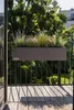 Fioriera da balcone BENNO in fibrocemento, grigio roccia, Anteprima dell’immagine prodotto 4