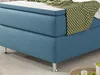 Inter Handels Boxspringbett Köln, 90x200, Blau Produktbild-Vorschau 5
