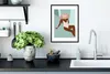 MuchoWow® Gerahmtes Poster Sommer - Frauen - Badeanzug Produktbild-Vorschau 4
