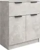 vidaXL Příborník betonový šedý 60x30x70 cm odvozený výrobek Náhled obrázku produktu 2