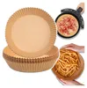 50X Air Fryer Papier-Backeinsatz Rundschreiben Produktbild-Vorschau 1