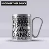 Trendation - Bester Kollege Der Welt Edelstahl Tasse Produktbild-Vorschau 2