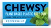 GUMA DO ŻUCIA Z KSYLITOLEM O SMAKU MIĘTY PIEPRZOWEJ (10 szt.) 15 g - CHEWSY Podgląd zdjęcia produktu