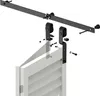 System do 2 drzwi przesuwnych TSMST F33SFS 100 cm zestaw Podgląd zdjęcia produktu 6
