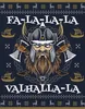Fa La La La Valhalla La Wikinger - Weihnachten Produktbild-Vorschau 3