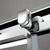 Půlkruhový sprchový kout EASY 900x900 mm, čiré sklo Náhled obrázku produktu 3
