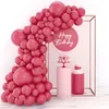Set di palloncini in lattice Ghirlanda decorativa 110 pezzi Anteprima dell’immagine prodotto 1