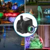 MIAJARD Springbrunnen Pumpe,12 LED Aquariumpumpe mit Produktbild-Vorschau 2