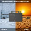 SUNNIVA 1000W Balkonkraftwerk BIFAZIAL FULLBLACK komplett Produktbild-Vorschau 12