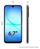 Samsung Galaxy A17 5G 128GB Noir Voir les images du produit 24
