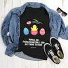 Mr. & Mrs. Panda Größe M T-Shirt Küken Schlüpfen - Schwarz Produktbild-Vorschau 2