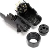 Wiltec 7-poliger Stecker Typ N, robuster Anhängerstecker, Produktbild-Vorschau 3