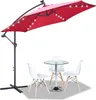 Parasol ogrodowy z oświetleniem LED, parasol z ramą Podgląd zdjęcia produktu 1