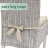 Beautissu Set di 4 cuscini per sedia Pia, 40x45 cm, Anteprima dell’immagine prodotto 4
