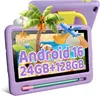 Kinder Tablet 7 Zoll, Android 16, mit 24GB RAM (3+21 Produktbild-Vorschau 1