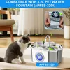 12x Filter Katzenbrunnen kompatibel mit Apauk APFSS-3201 Produktbild-Vorschau 4