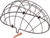 Basil Pluto Space Frame Trägerzubehör Black Produktbild-Vorschau 3