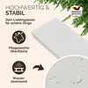 Schweberegal Weiß 90 cm - Modernes Wandregal, Tragkraft 15 Produktbild-Vorschau 2