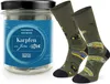 SKIETY - Socken Uni Damen Herren Karpfen in Gelee - 35-38 Produktbild-Vorschau 1