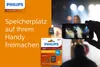 Philips Micro-SDHC-Card 16GB  Class 10, UHS-I U1, incl. Produktbild-Vorschau 13