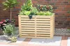 Hochbeet promadino Katrin inkl. Folie 118 x 57 x 80 cm Produktbild-Vorschau 6