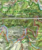 Pieniny 1:50 000. Laminowana mini mapa turystyczna. Podgląd zdjęcia produktu 2
