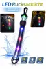 LED Rucksacklicht USB aufladbar – Wasserdichtes Produktbild-Vorschau 1