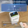 HOMCOM Mobilní klimatizace s funkcí chlazení, odvlhčovačem Náhled obrázku produktu 7