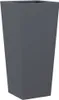 vidaXL Pflanzkübel 2 Stk. Anthrazit 35x35x75 cm Stahl Produktbild-Vorschau 6
