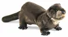 Folkmanis Handpuppe Otter 45 cm Produktbild-Vorschau 2