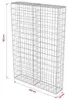 Gabionenwand mit Abdeckung Verzinkter Stahl 100×20×150 cm Produktbild-Vorschau 9