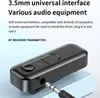 USB AUX BT5.3 adaptér 2 v 1 vysílač/přijímač Přenosná Náhled obrázku produktu 11