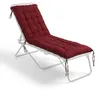 Coussin de banc Relaxdays, 160 x 50 cm, rembourré, Voir les images du produit 1