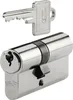 BKS Profil-Doppelzylinder, 8802 BL27/35, N+G eins. Produktbild-Vorschau 1