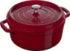 STAUB LA COCOTTE Cast iron pot round 6.7 ltr  chestnut Anteprima dell’immagine prodotto 5