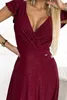 Numoco Formelle Frauenkleider Crystal bordo XL Produktbild-Vorschau 6