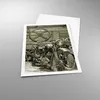 Poster - Poster ohne Rahmen - Werkstatt Motor - 61x91,5 cm Produktbild-Vorschau 3