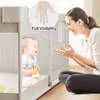 Laufstall Baby 175x150cm - Großes Laufgitter Baby, XXL Produktbild-Vorschau 4