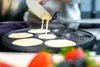 padella per pancake endusor per induzione con rivestimento antiaderente per bambini con motivo smile Anteprima dell’immagine prodotto