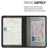 kwmobile Fahrzeugschein Hülle mit Kartenfächern - Produktbild-Vorschau 3