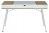 Biurko z szufladą loftowe komputerowe 120 x 48 cm kolor Podgląd zdjęcia produktu 4