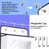 Türhängende Aufbewahrungstasche 33×13×125 cm, Wandorganizer Produktbild-Vorschau 2