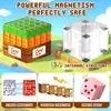 Magnetische Bausteine 108-teilig – Magnetbausteine für Produktbild-Vorschau 7