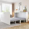 STILVORA Klappbett 140x200 cm ausziehbar mit Produktbild-Vorschau 6