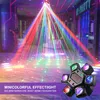 80 W tragbarer Disco-Scheinwerfer – RGB-LED-Effektlicht, Produktbild-Vorschau 7