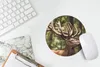 MuchoWow® Mauspad Mousepad Hirsch - Natur - Geweih - Wald - Produktbild-Vorschau 5
