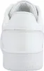 The back view of a white Champion sneaker. Podgląd zdjęcia produktu