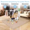 BabybeFun Krabbelmatte Baby - kuschelig weich - 3cm Dicker Produktbild-Vorschau 7